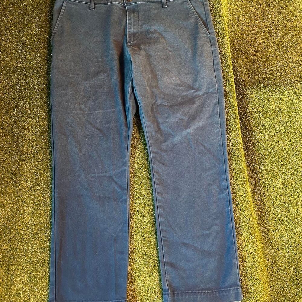 Us-polo-assn Men's Navy and Blue Trousers